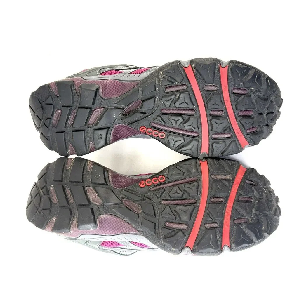 ECCO Fast Trail GTX Walking Hiking Trail Shoes Womens Size US 8-8.5 EU 39